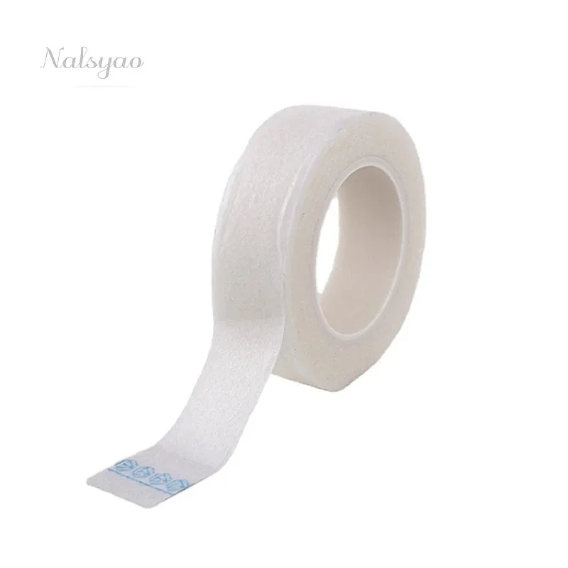 Wholesale Individual White No-Woven Lash Extension Sensitive Tape Eye Patch Eyelid False Lashes Sticker