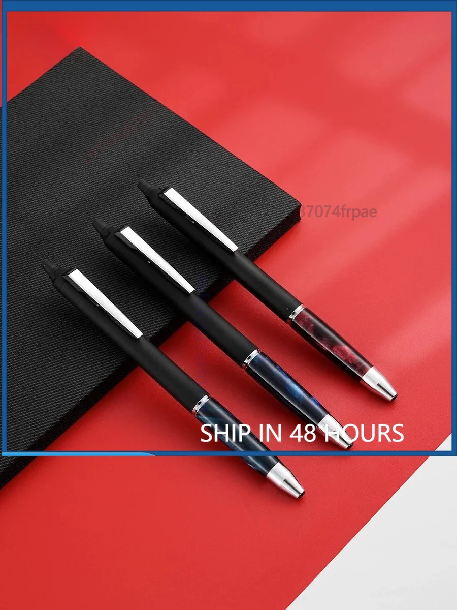 For PILOT FriXion ZONE Erasable Gel Pen Acrylic / Hippo Wood Grip 0.5mm Student Office Writing Stationery view 2