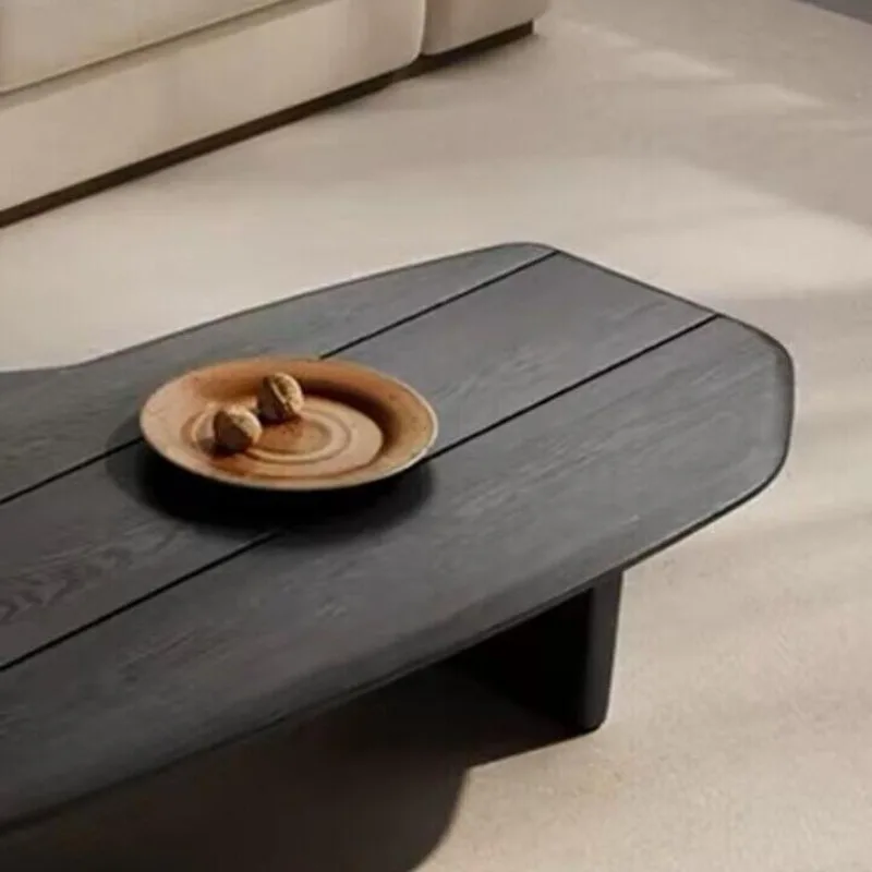 # Tavolino da Caffè Nordico Minimalista, Decorazione Moderna, Tavolo da Pranzo in Legno di Design, Tavolo Antico, Mesa Auxiliar, Arredamento per Ingresso