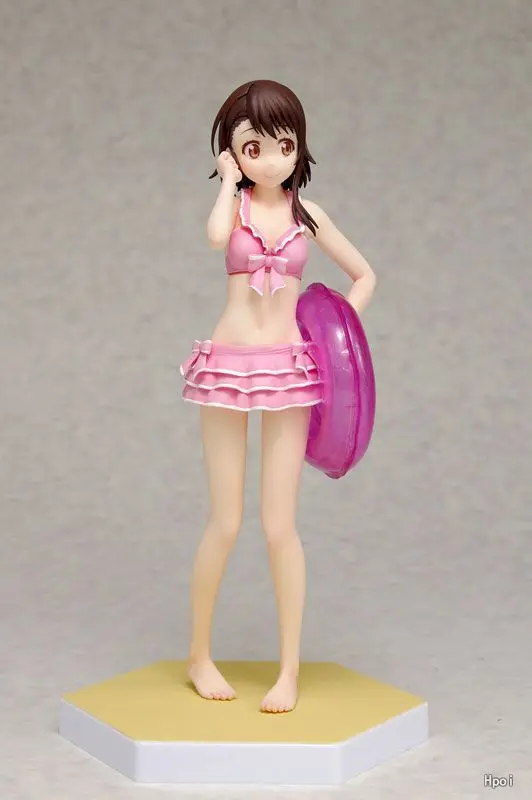 Anime peripheral character Pseudo love Onodera Kosaki Sexy Bikini Dressing Swimming circle Beautiful girl box-packed hand do