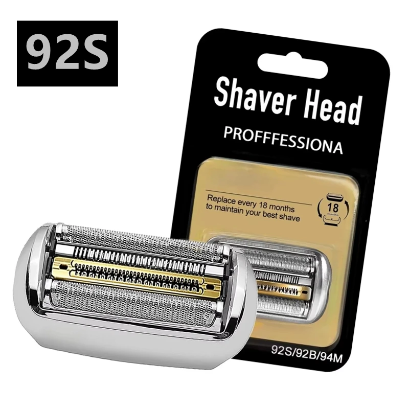 

Replacement 92S Head Compatible with All S9 Electric Razors such as 9477cc,9330s,9465cc,9460cc,9419s,9390cc,9385cc