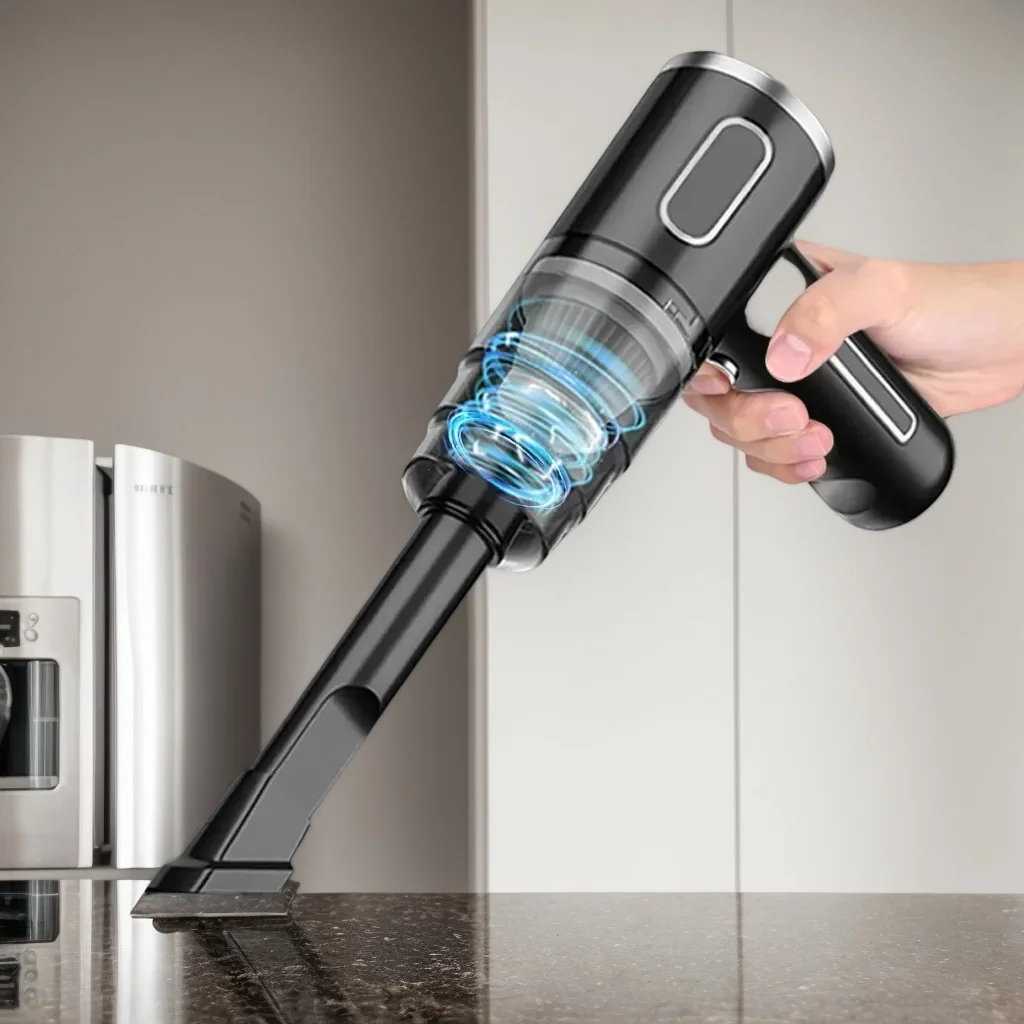 

Беспроводной ручной автомобильный пылесос с мощным всасыванием для автоматической домашней уборки, мини-пылесос