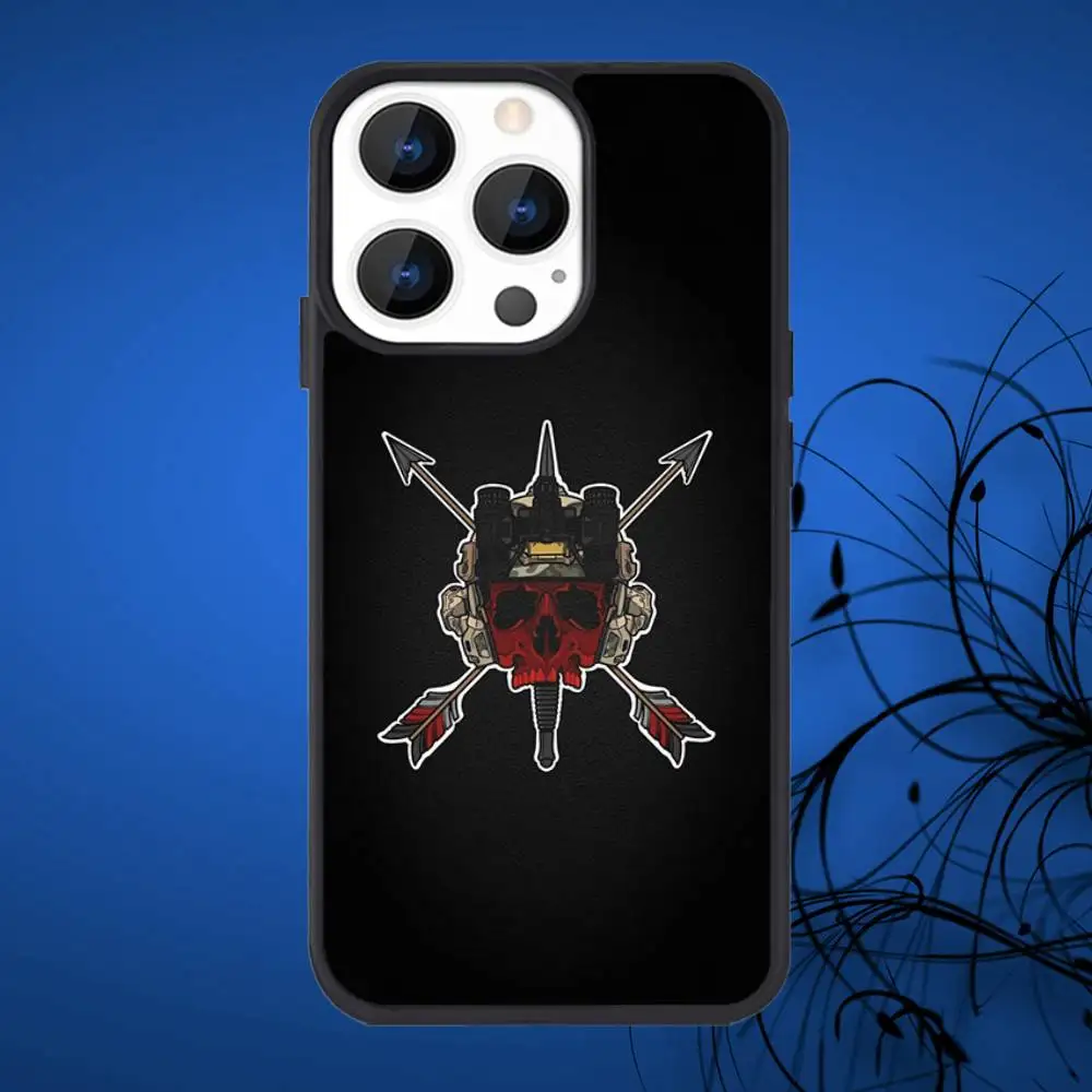 حافظة هاتف رائعة للقوات الخاصة للجيش لهواتف iPhone 17,16,15,14,13,12,11,Plus,Pro,Max Mini Magsafe شحن لاسلكي مغناطيسي