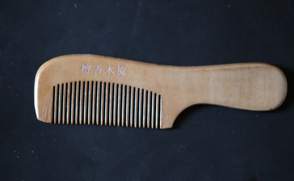 

60 pieces /lot 17cm ebony comb Professional wooden Combs.hair comb wooden hair ebony comb