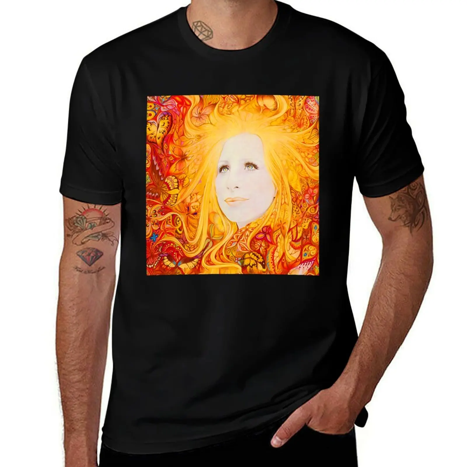 Barbra Streisand T-Shirt Lightweight Sport Basic T-Shirt
