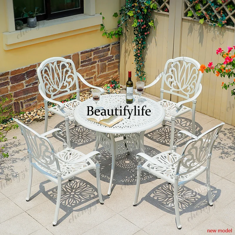 Designer Minimalist Garden Furniture Sets Luxury organizer aesthetic Modern Italian Waterproof Arredo Giardino hotel furnitureAB