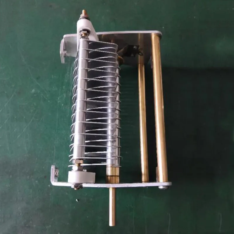 

For radio and amplifier projects, 20-240P air variable capacitor, 2KV high voltage tuning capacitor