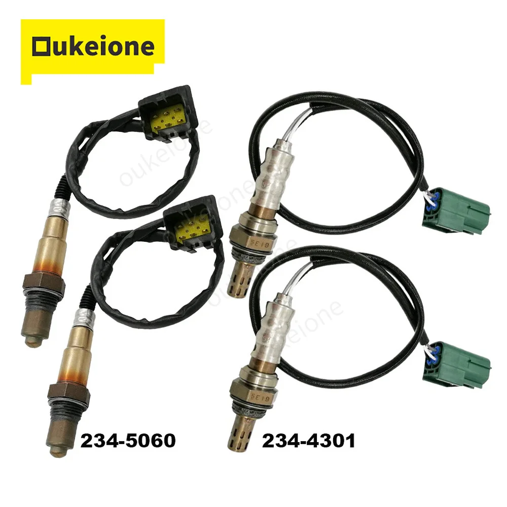 For 2004 Nissan Altima Quest 2004-2006 Maxima 2004-2007 Murano 3.5L Lambda Upstream Downstream Oxygen Sensor 234-5060 234-4301