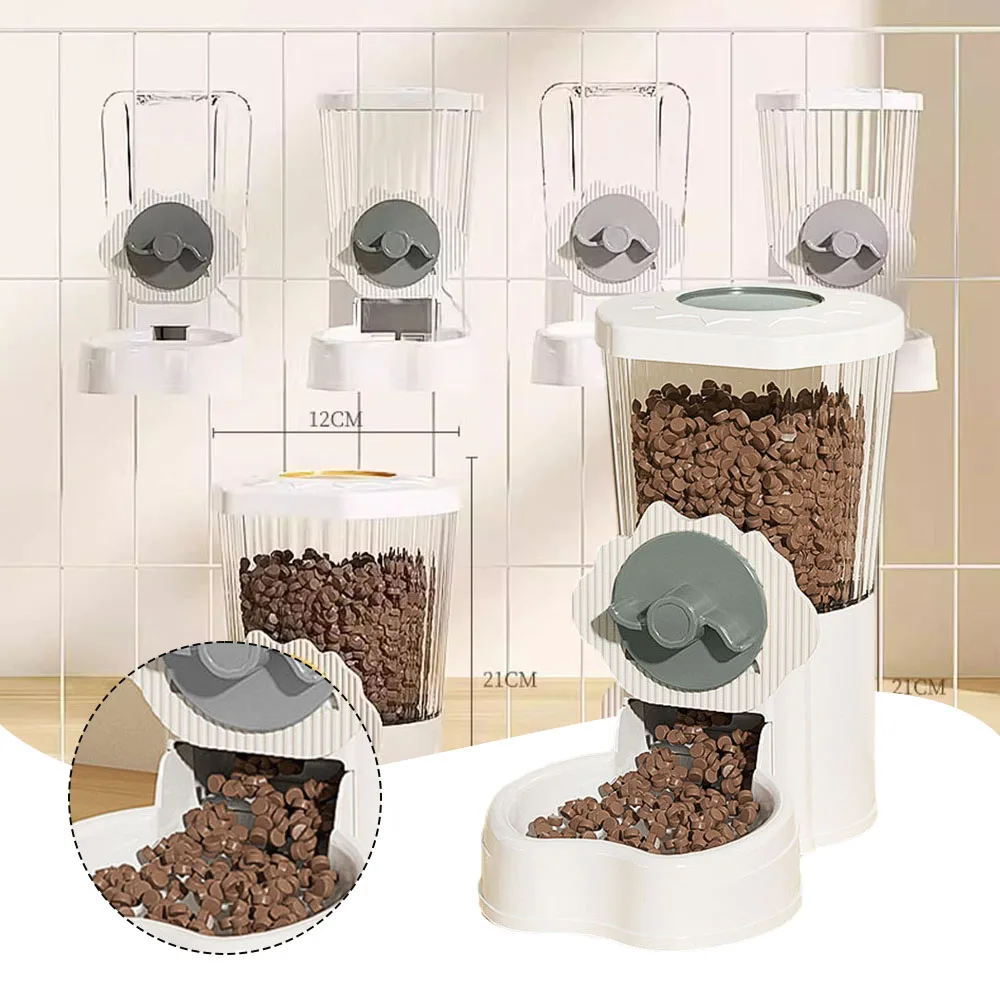 Cage Type Smart Pets Feeder Long Lasting Durable Puppy Feeder For Small Cat Dog