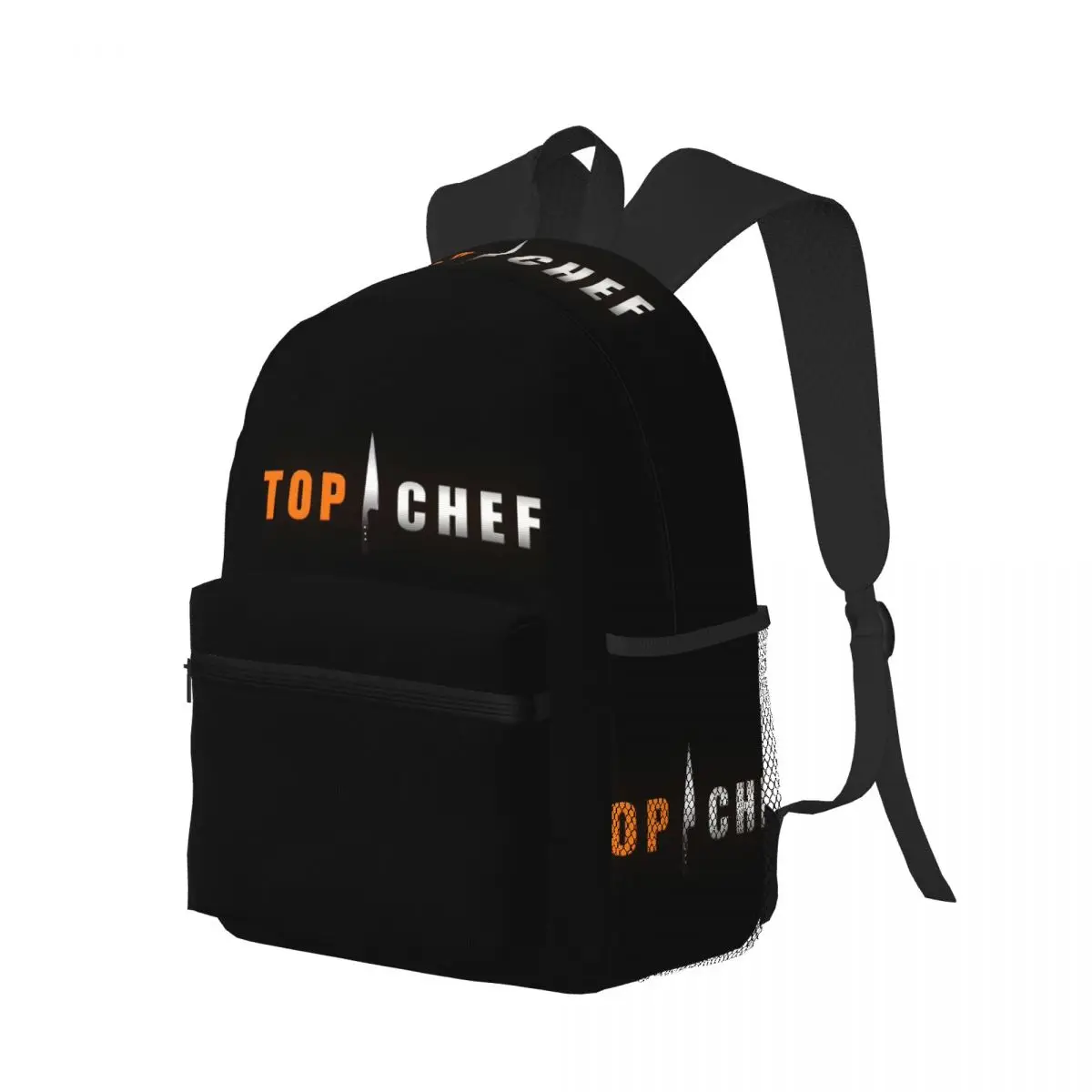 

Top Chef Logo Slimfit Premium Student Backpack School Bag Hiking Travel Daypack for Boys Girls Bookbag Shoulder Bags