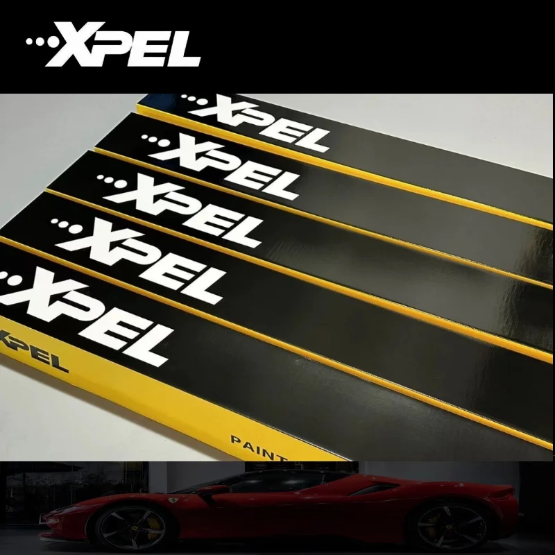 

XPEL ULTIMATE 9.5Mil TPU PPF Paint Protection Film Plasma Gloss Transparency Self Healing Hydrophobic Military Grade Anti Chip