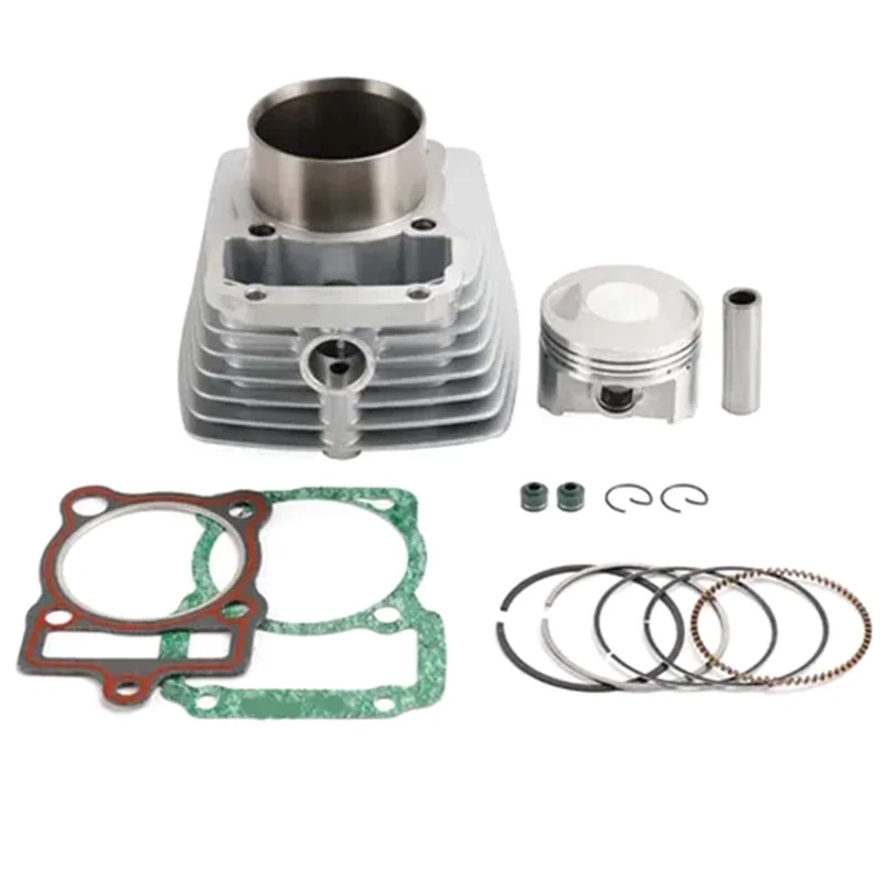 

Motorcycle Engine Cylinder Piston Gasket Top End Rebuild Kit 67Mm For Italika DM250 DM 250Cc 2020-2023
