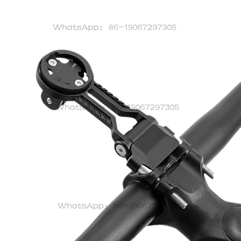 Mountain Bike Handle Vertical Extension Can Be Installed Light Stand Code Watch Bracket Aluminum Alloy Multi-function