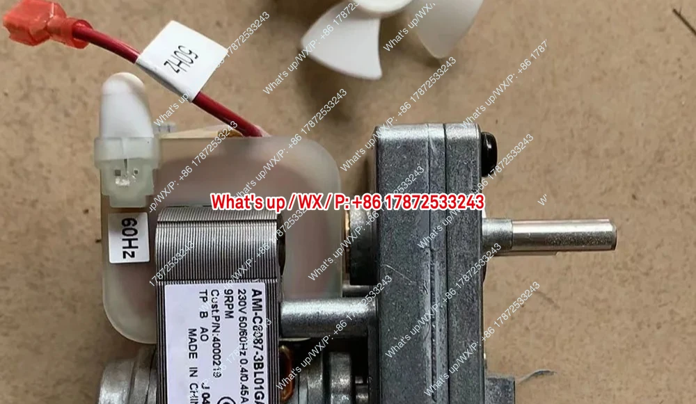 Цепной двигатель Cust P/N 4000219 AMI-C8087-3BL01GA-124 для хлебопечки B3715UI-095 HATCO, вертикальная печь для выпечки