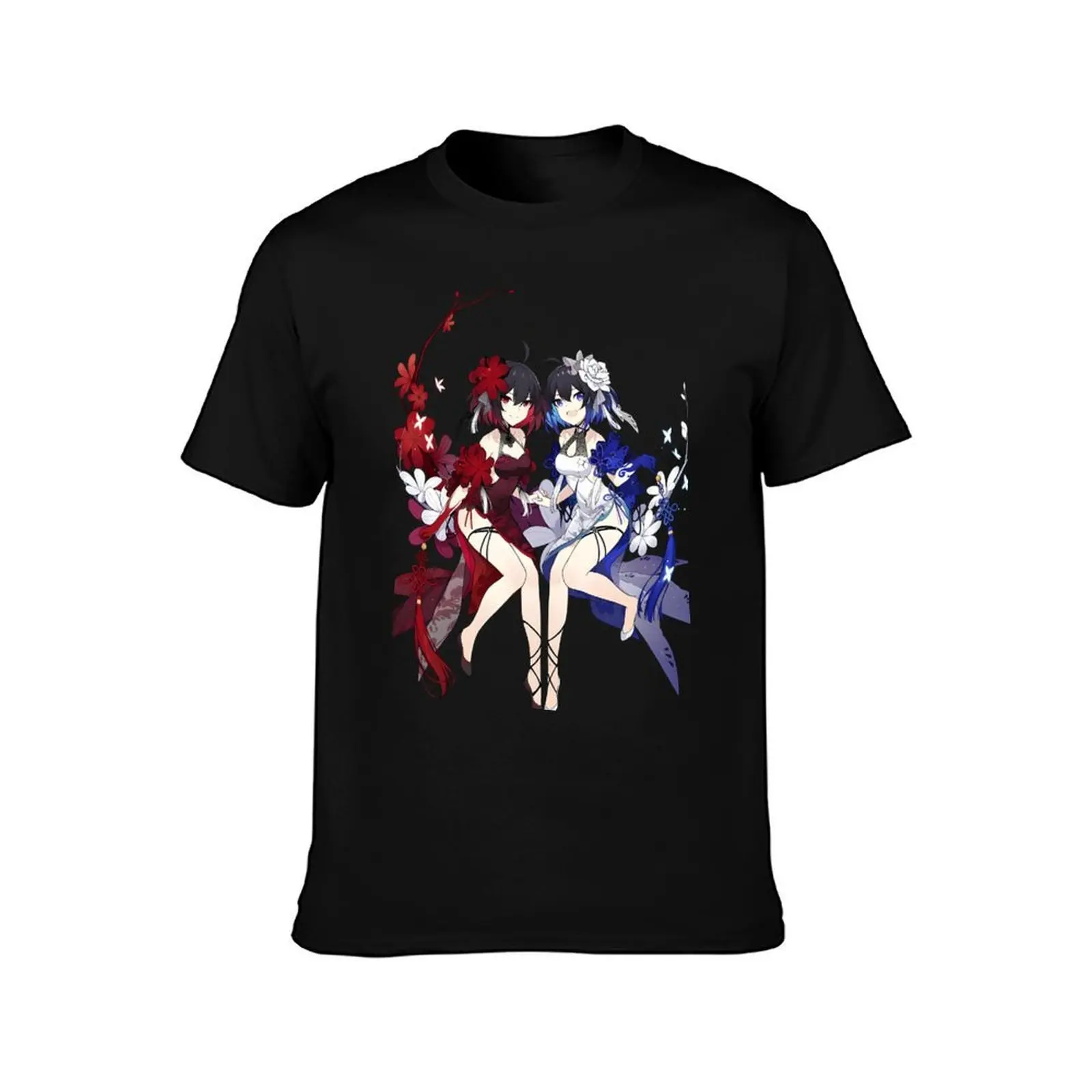 Honkai Impact 3rd Seele Vollerei Doubled Bliss T-Shirt High Elasticity Sports T-Shirt