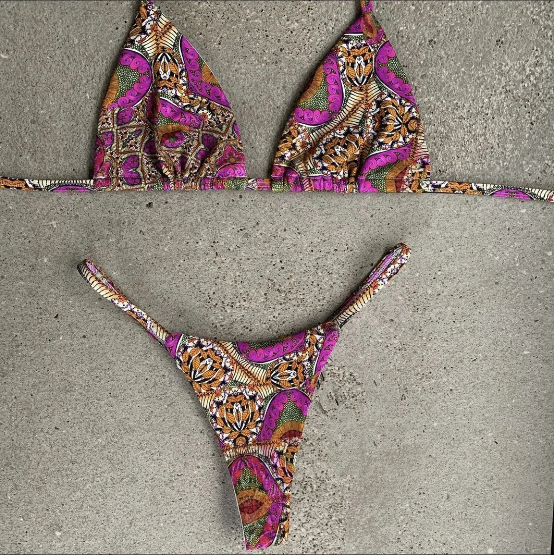 Sexy Swimwear Bandage Swimsuit High Waist Binding Bikini Women Bathing Push Up Leopard Cross Female Printed Bikini Swimming Pool