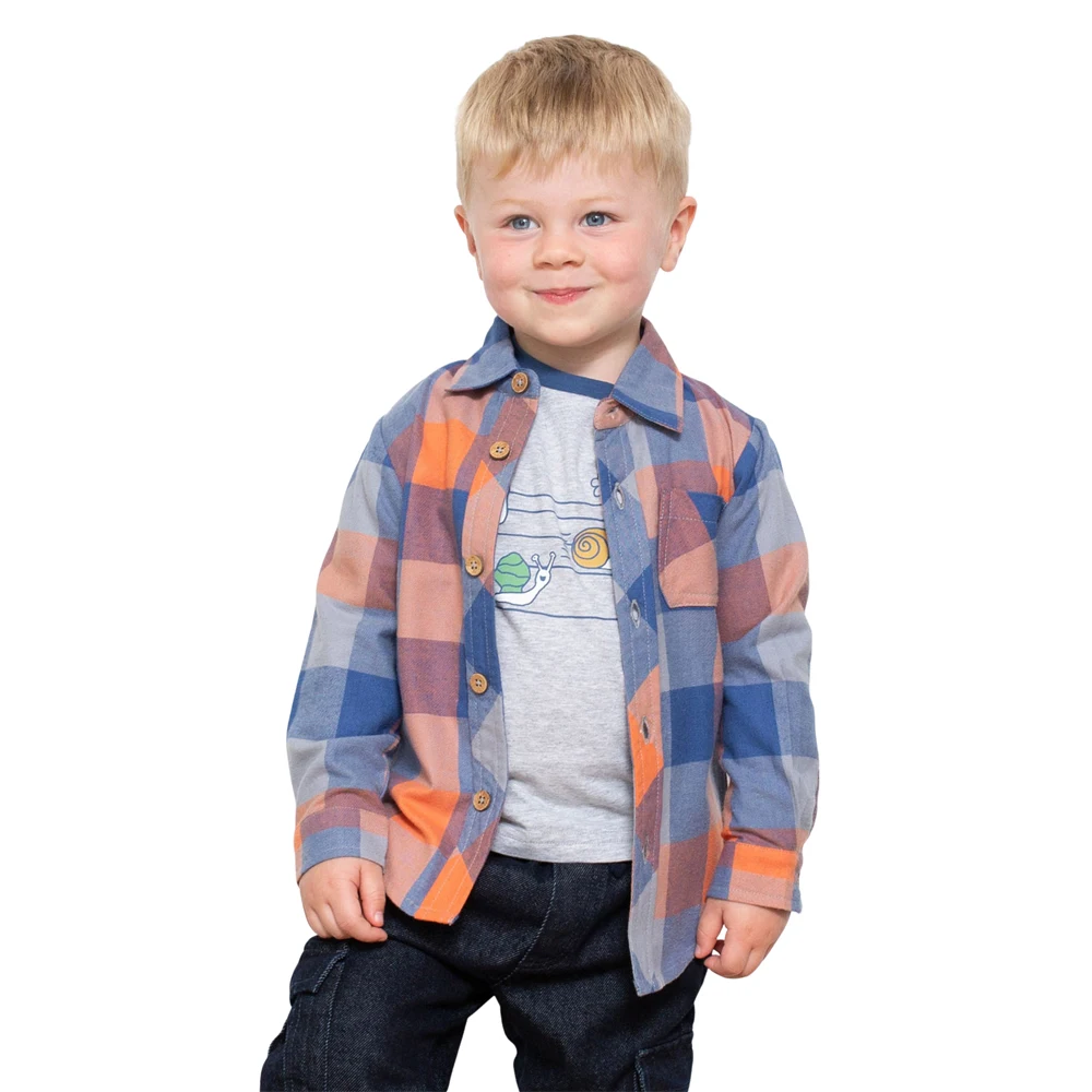 Toddler Boys Shirts Long Sleeve Plaid Shirt For Kids Spring Autumn Children Clothes Casual Cotton Shirts Tops drop shipping