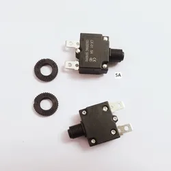 Original New 100% Current Overload Protector Reset Safety Switch HT-01-A LX-01 3A 4A 5A 6A 8A 10A 12A 13A 15A 16A 18A 20A
