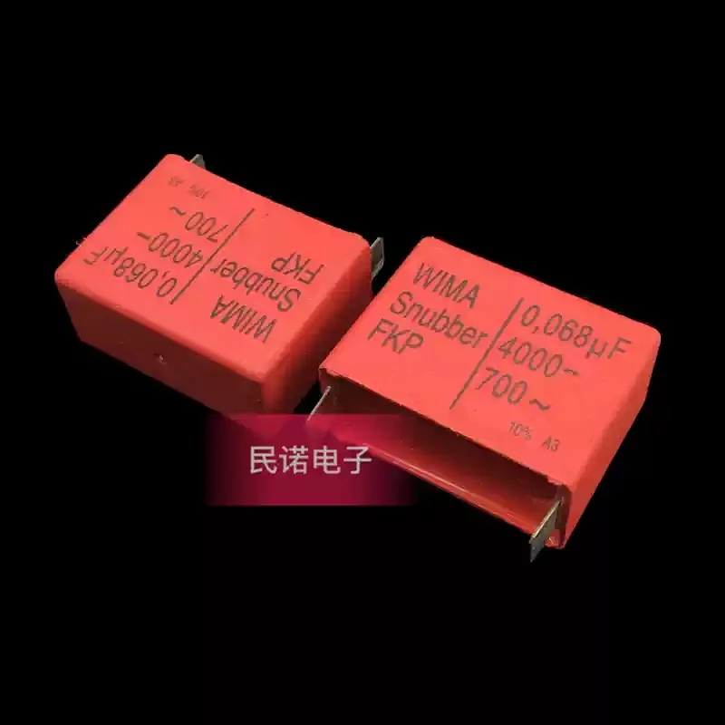 WIMA capacitor Snuber FKP 4000V 0.068UF 683 68NF pin spacing 37.5mm