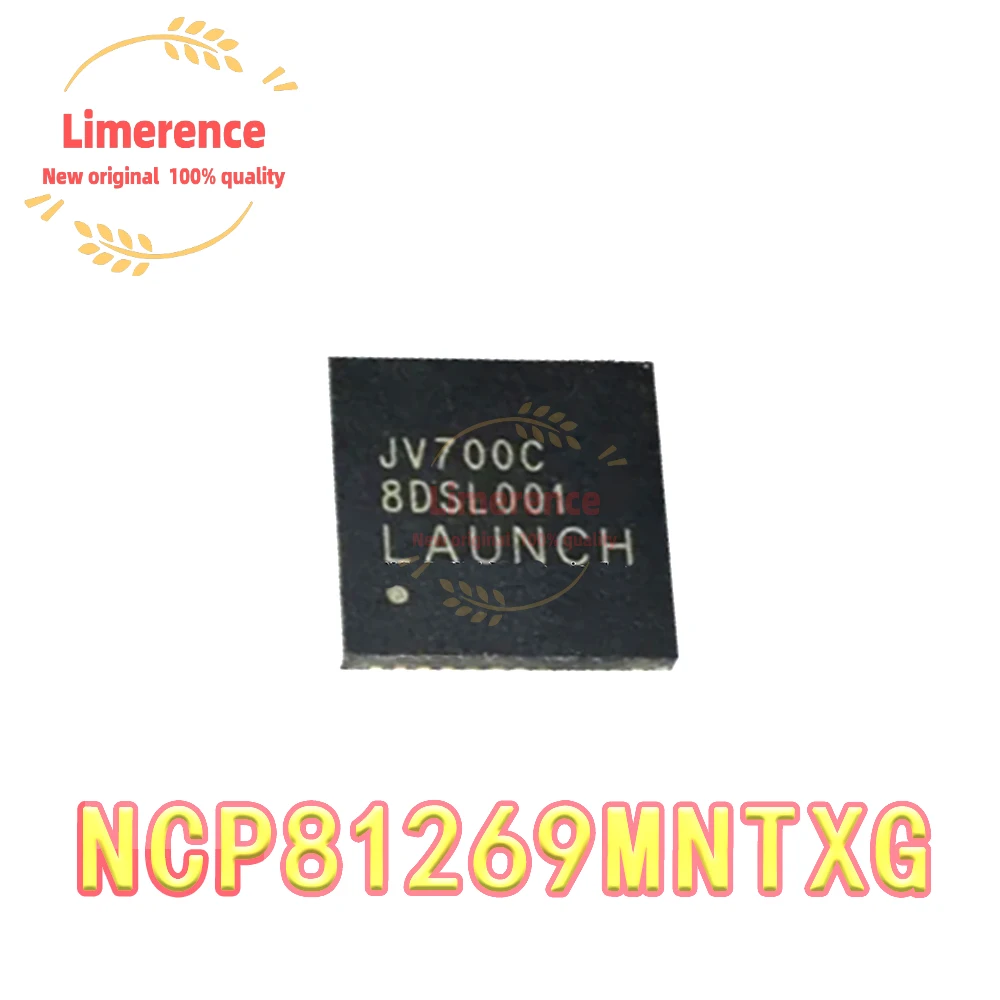 (2-100pieces/lot) 100%New  NCP81269MNTXG   81269   NCP81269  QFN-20   Free shipping 100%New Original Computer Chip & IC NCP81269