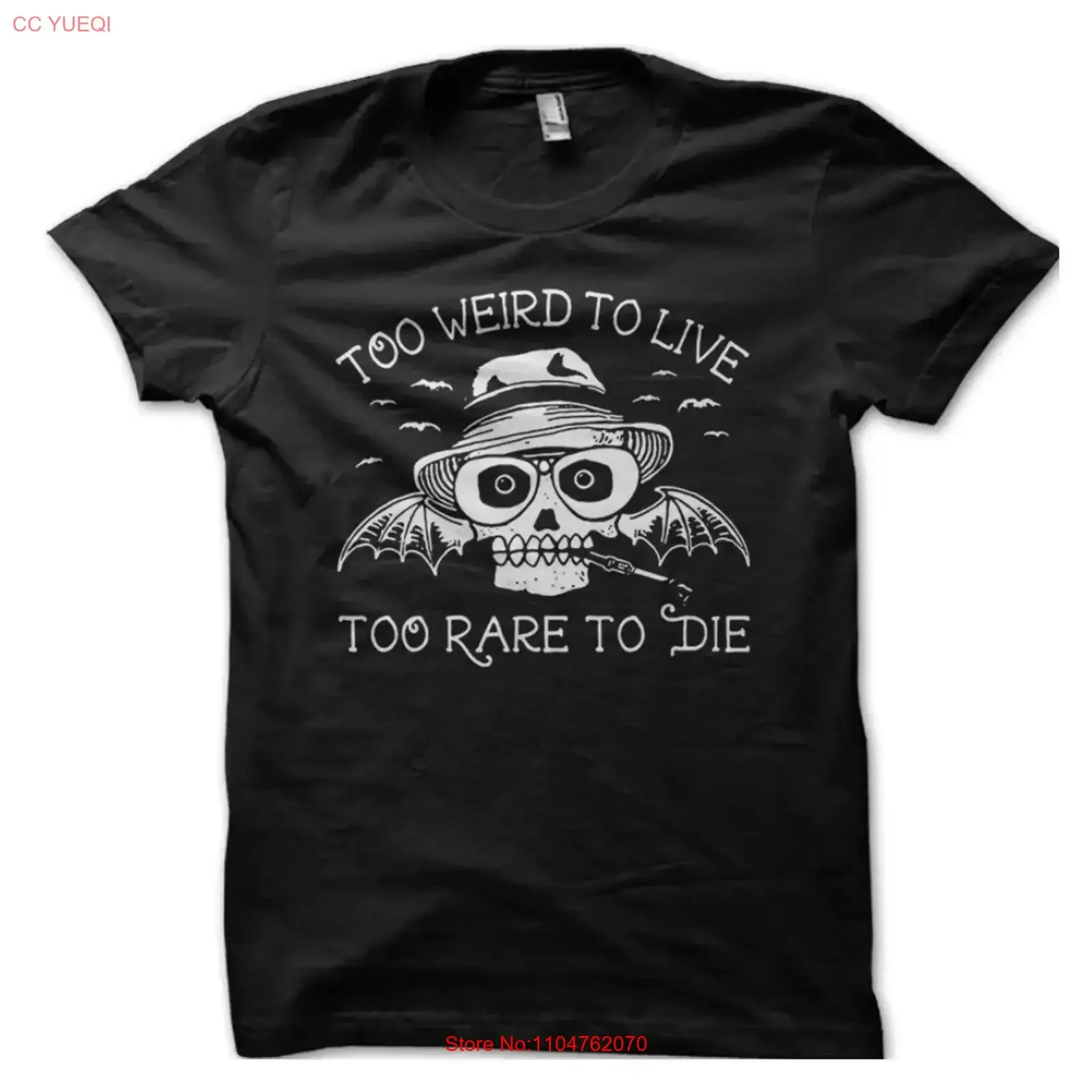 Fear and Loathing in Las Vegas printed t shirt vintage Washed Unisex Stylish Stretched Versatile homme Slightly Breathable Soft