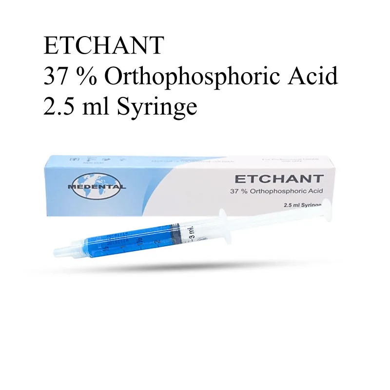 Dental clinic laboratory  materials dentistry products Phosphoric acid etching agents for dentistry