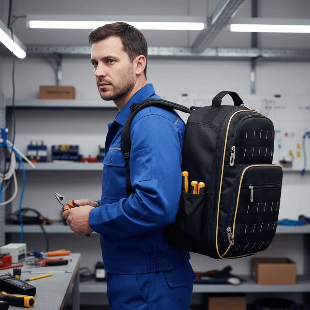 sac-a-dos-a-outils-robuste-de-grande-capacite-organisateur-d'outils-epais-et-etanche-boite-a-outils-multi-poches-resistante-a-l'usure