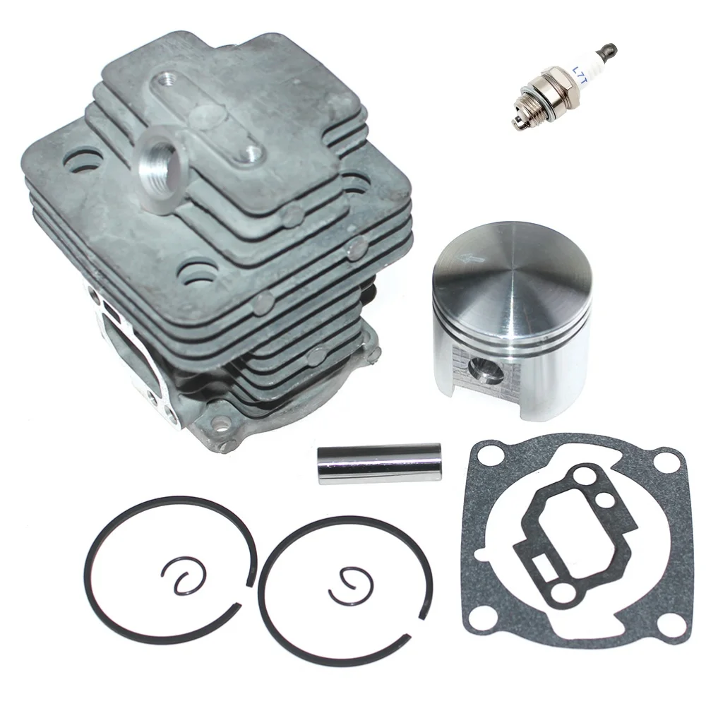 

42mm Cylinder Piston Kit For Echo SRM-3800 SRM-3805 RM-380 RM-385 10101143130 10000043130 10000043131