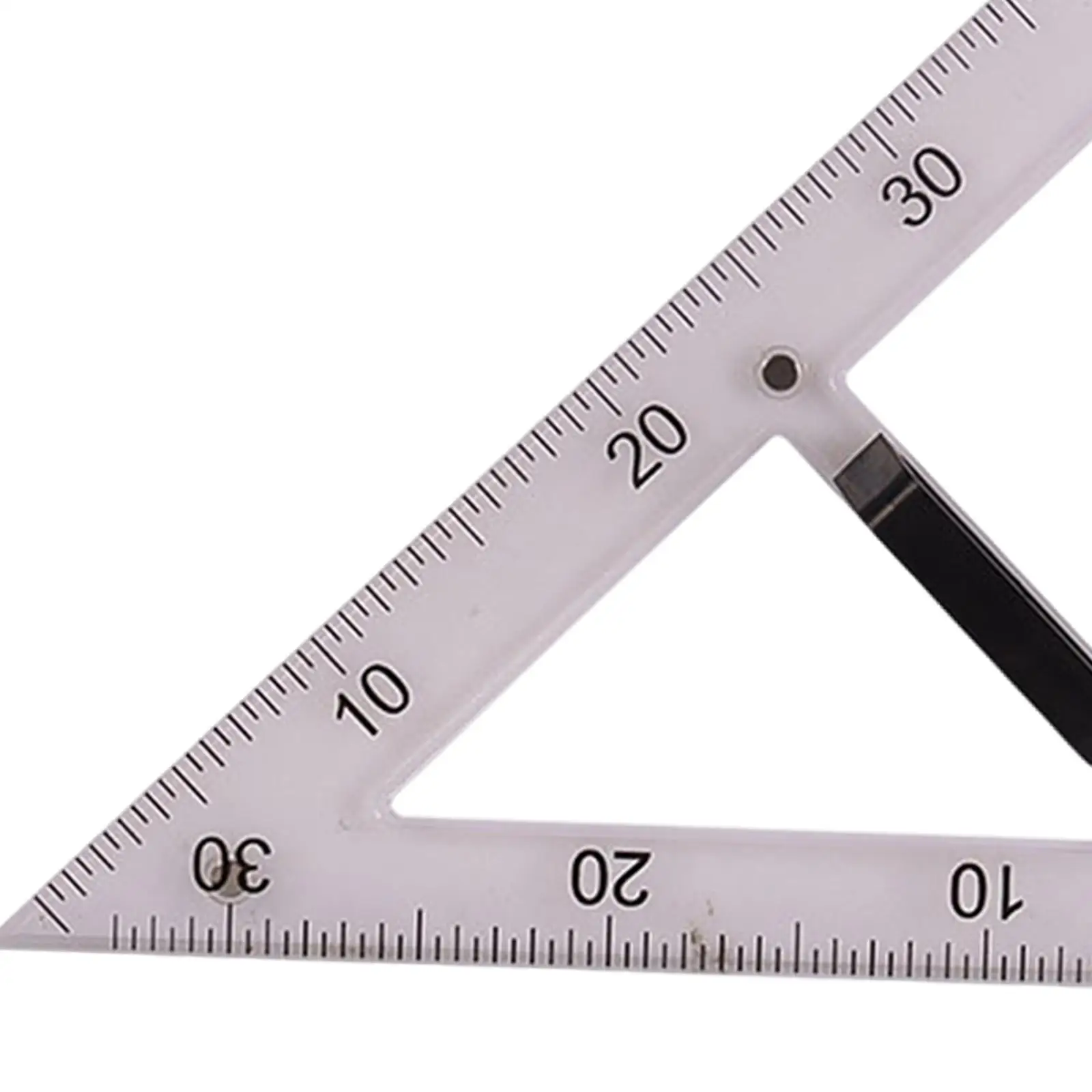 Large Math Geometry Ruler Math Teaching Aid for White Board Black Board