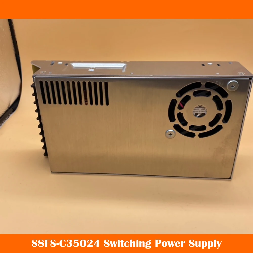 Switching Power Supply S8FS-C35024 24 VDC 14.6A High Quality