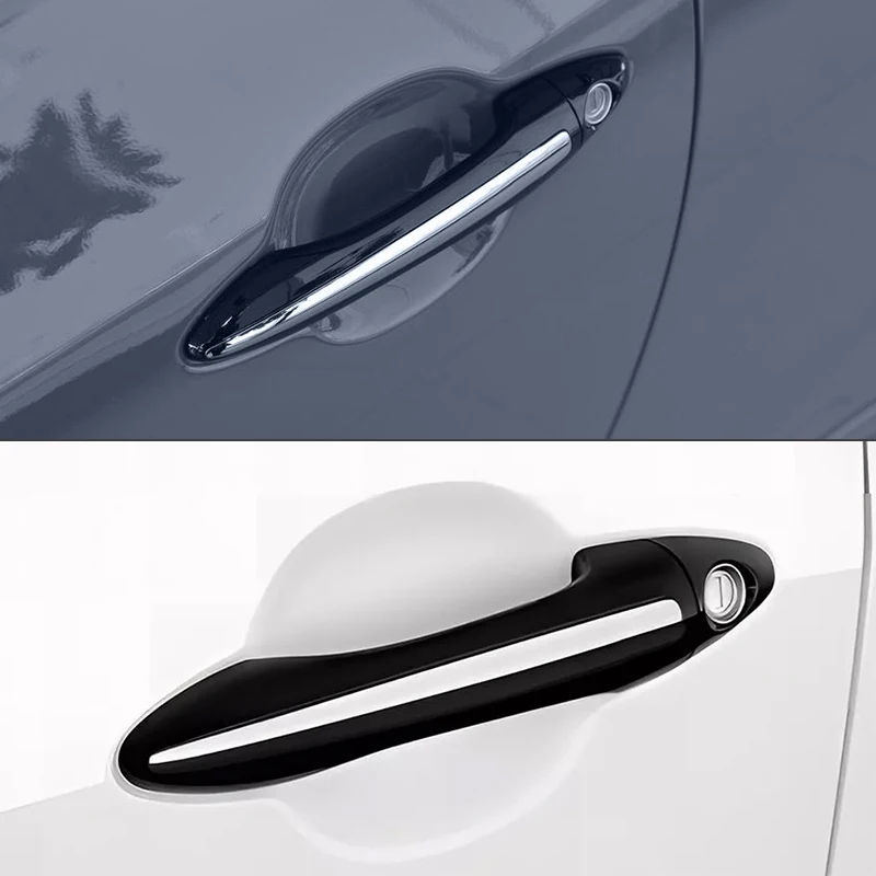 Outside Door Handle Set Front/Rear LH & RH For Kia Spectra 2004-2009 – Primed Plastic