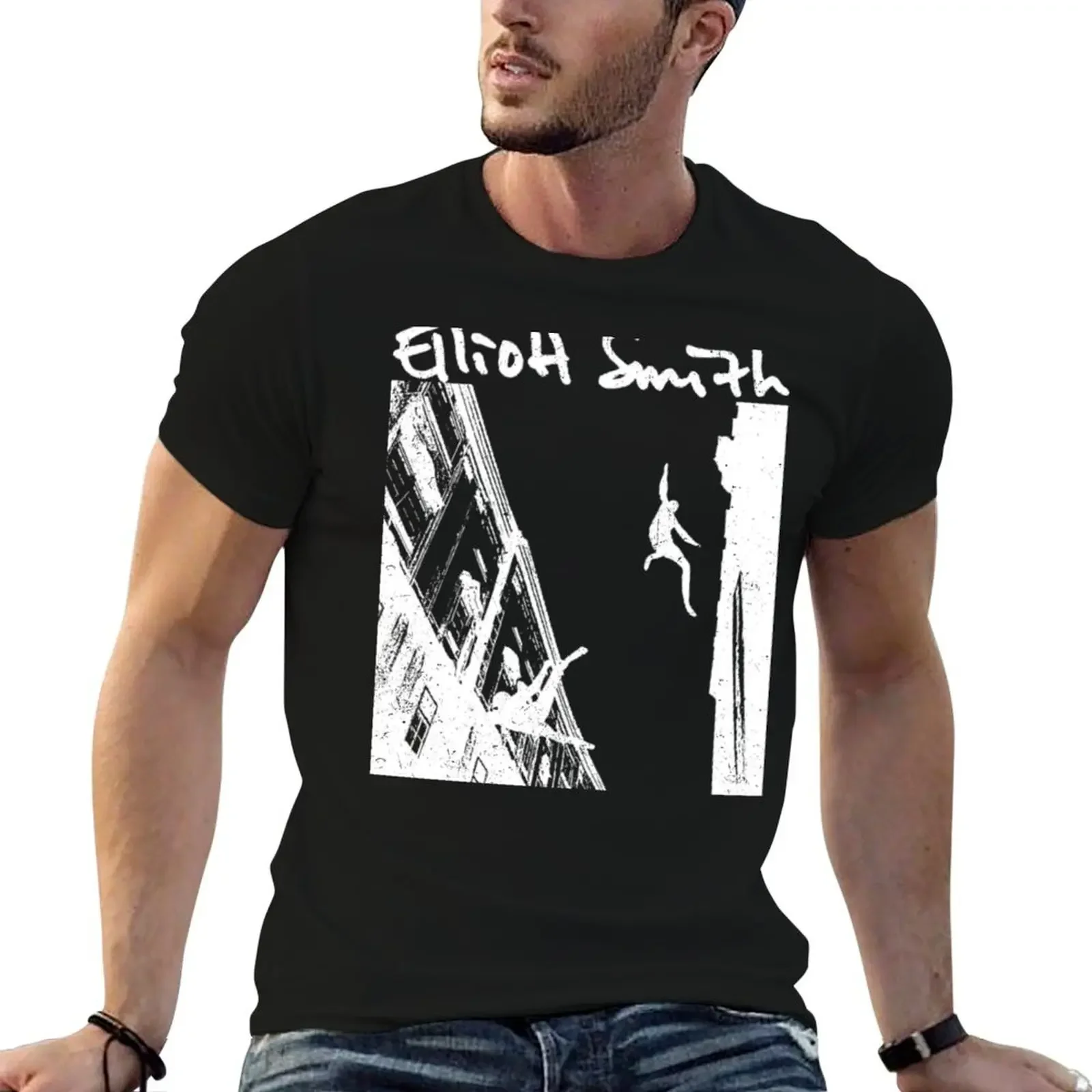 

Elliott Smith T-Shirt sweat animal prinfor boys t shirts for men graphic