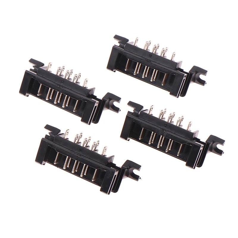 4 PCS Li-Ion Battery Charger Connector Terminal DCB112 DCB115 DCB105 DCB090 USB Adapter Compatible For 14.4V 18V