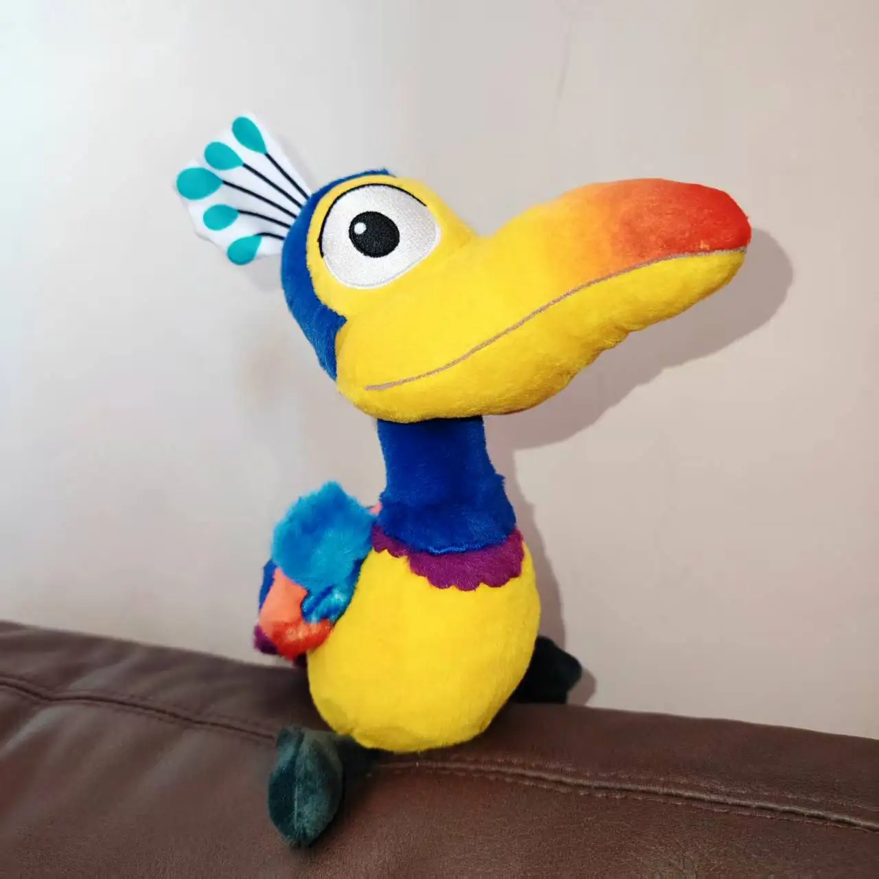 Shanghai Disneyland Park UP Kevin Rocking & Sound-Emitting Plush Children's Souvenir view 6