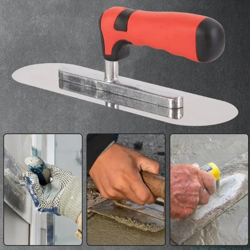 

581C Plaster Trowel Thickened Wall Plastering Trowel Portable Workers Flooring