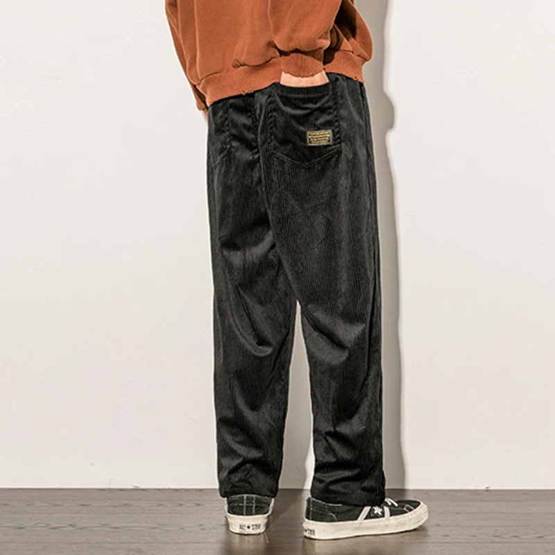 캐주얼 바지 남성 조깅 남성 바지 조깅 남자 운동복 남성 의류 특대 스포츠 streetwear 헐렁한 넓은 여름 바지