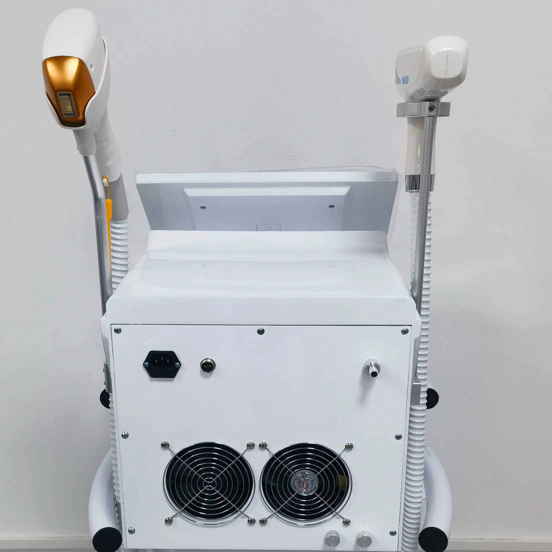 Soprano Titanium Ice Platinum 4000W Diode Laser | 2in1 System | Painless Hair Removal with 4 Wavelengths (755, 808, 1064nm)