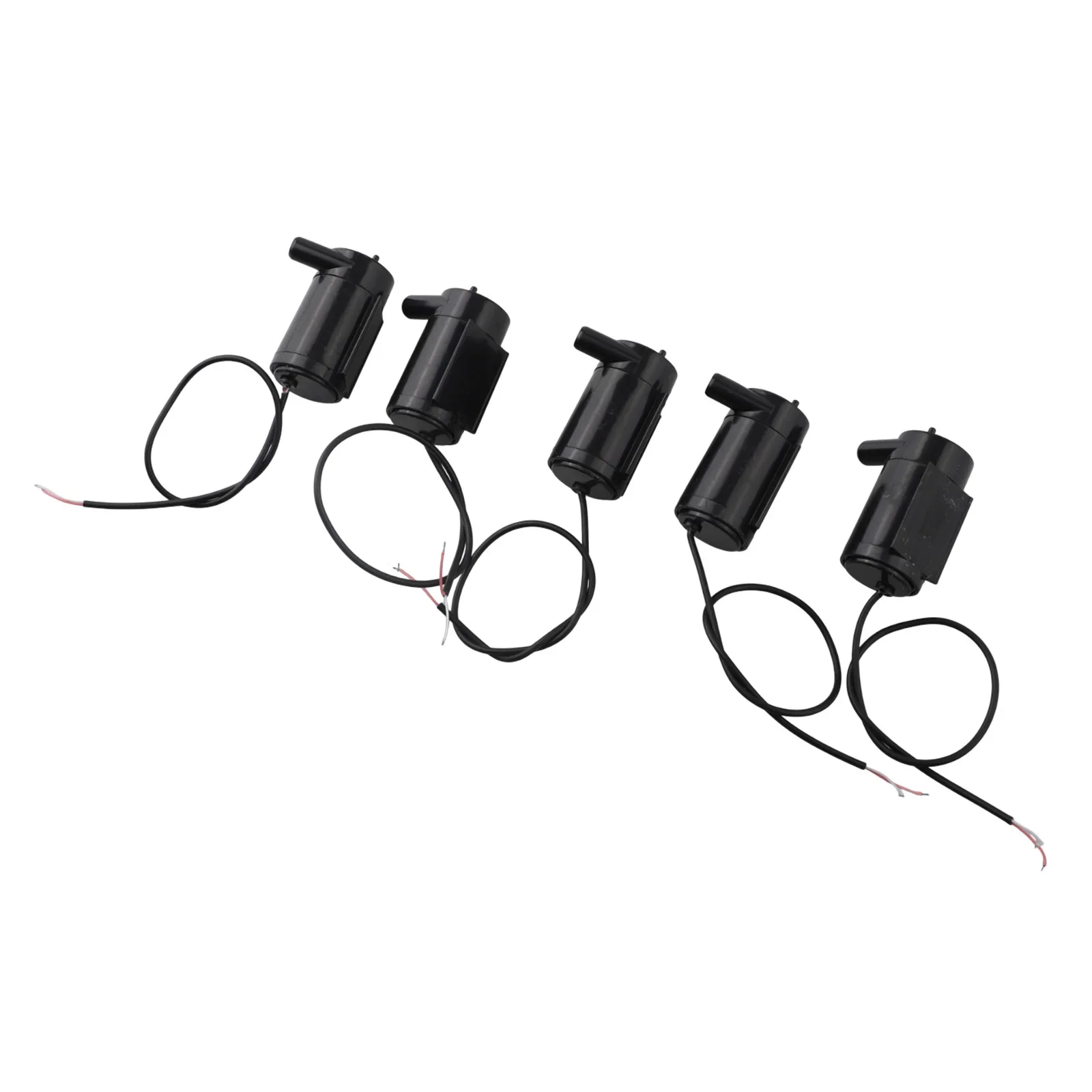 Compact Water Pump DC Submersible Pump 5 Pieces Water Pump Aquarium Water Pump Low Power Consumption Plastic Construction