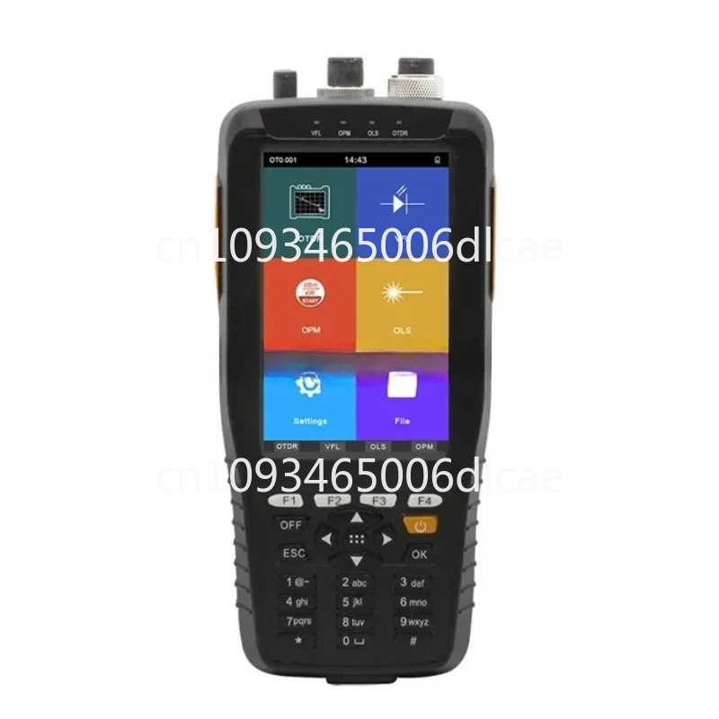 TM290 Smart OTDR 1310 1550nm 1610nm with VFL/OPM/OLS Touch Screen OTDR Optical Time Domain Reflectometer