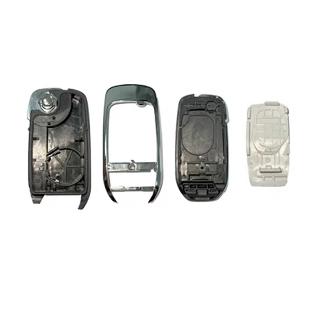 업그레이드 수정 자동차 키 Fob 케이스 쉘 하우징 Renault Dacia Logan Sandero Lodgy Dokker Duster Megane 4 3 Captur Symbol