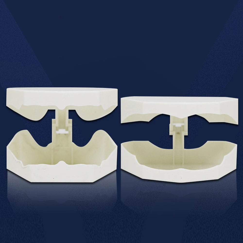 

50pcs Dental Replication Box Denture Model Box For Denture Model Making Laboratory Materials And Tools Dental Lab