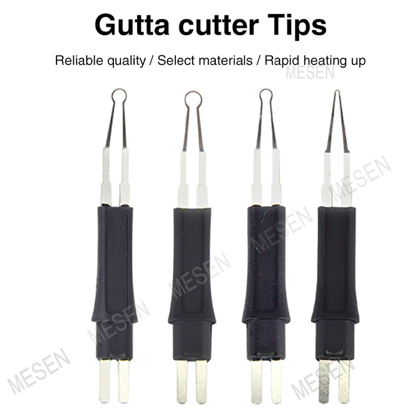 

4 насадки/упаковка, резак для зубной десен для Dental Gutta Percha Endo, резак для резки гутта, быстрый нагрев, инструменты для полости рта