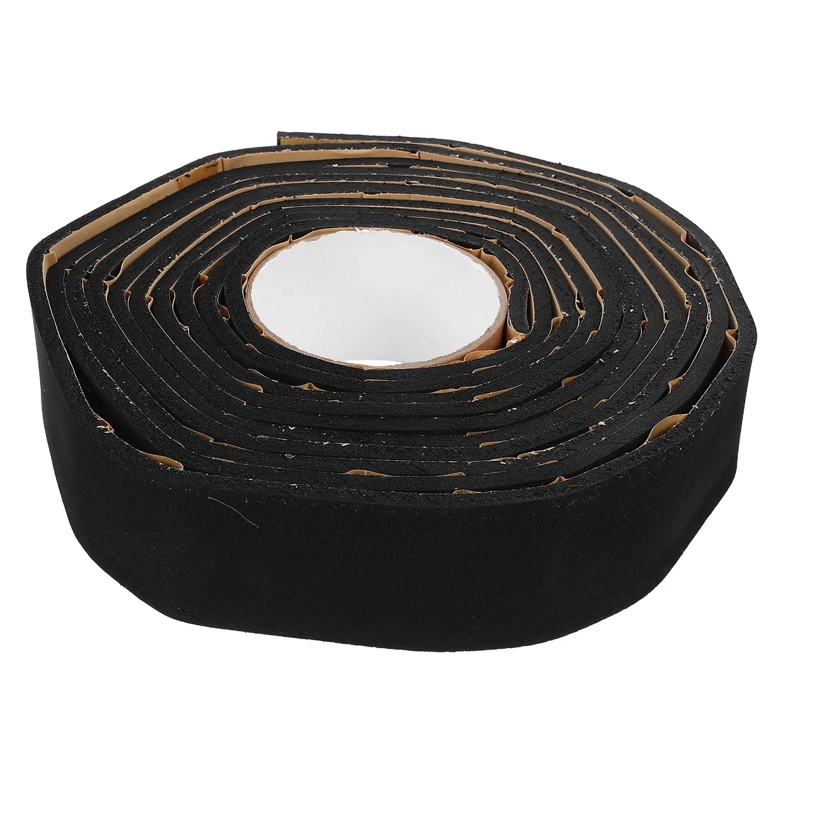 3Mm Thickness Single Sided Eva Shockproof Sponge Tape Adhesive Sticker Weatherstrip Seal for Doors Trunk Camper Sealing