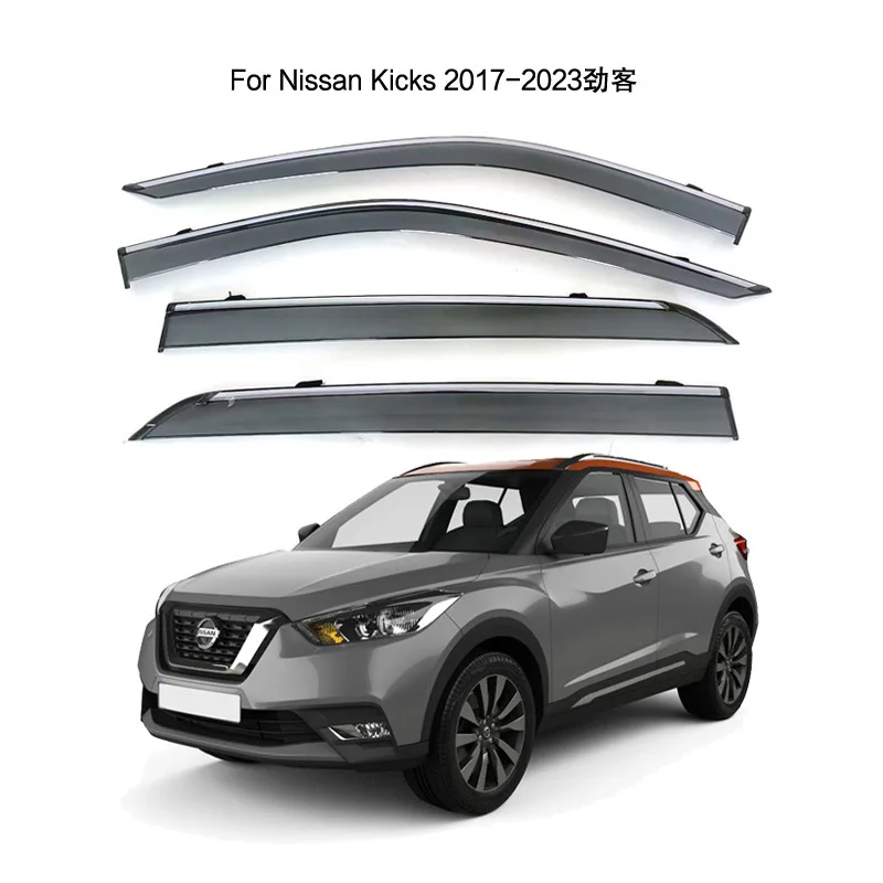 

Special for 2017-2023 Nissan Kicks Kicks Window Visor window rain protection eyebrow thickening