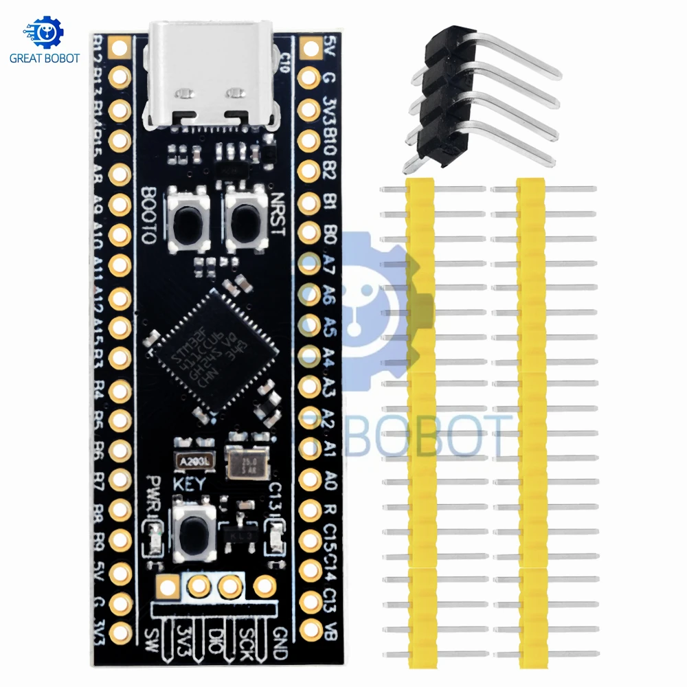 BS ST-LINK V2 Debug Programmer + STM32F103C8T6 Dev Board Support STM32F401 F411 MCU