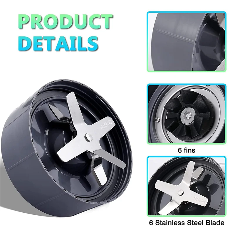 pieces-de-rechange-pour-melangeur-a98g-2x-pour-melangeurs-nutribullet-600w-900w-pro-lame-d'extraction-gobelets-enormes-de-32oz-et-gobelets-enormes-de-24oz