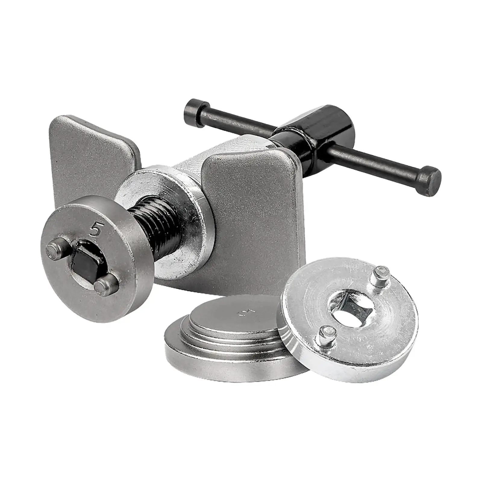 

5 шт. разбрасыватель дискового тормоза прочный разбрасыватель для установки колодок дискового тормоза