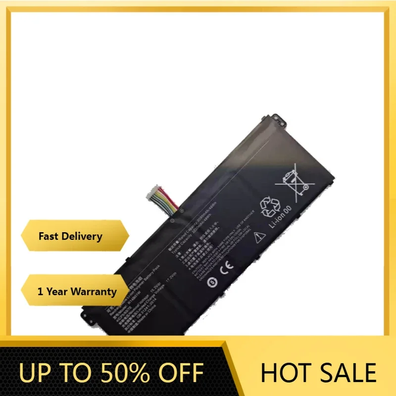 15.2V 48Wh 3220mAh Laptop Battery for Xiaomi RedmiBook 14 Inch  for Redmi XMA1901-AA/AG/BA Notebook Battery R14B01W