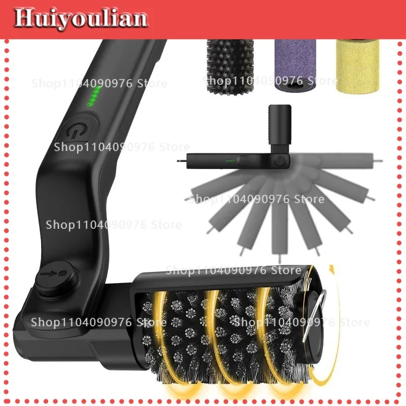 2026-new-cross-border-explosion-electric-barbecue-brush-cleaning-barbecue-grill-rotating-vibration-heavy-oil-brush-home-cleaning