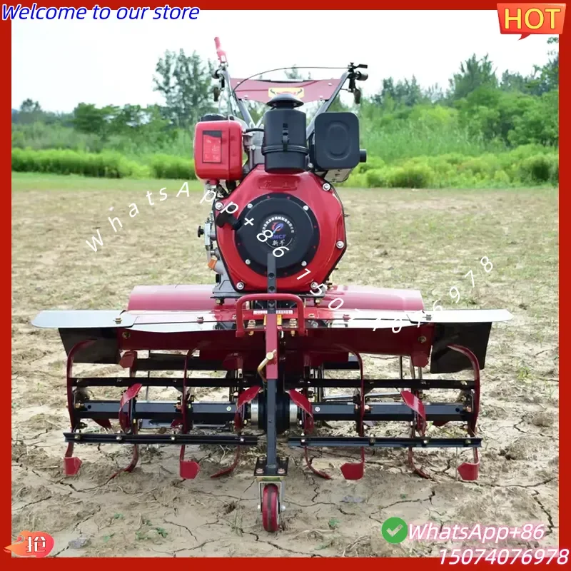2026 Reliable Quality Agriculture Machine Engine 7HP Power Tiller